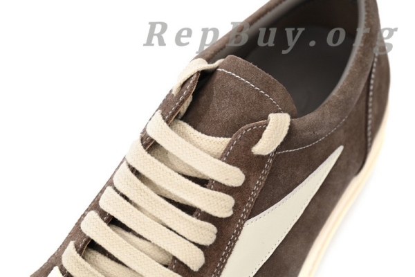 RICK OWENS VINTAGE SNEAKS IN VELOUR SUEDE COW RU02B2897 LPOLPO-3411 - Image 9