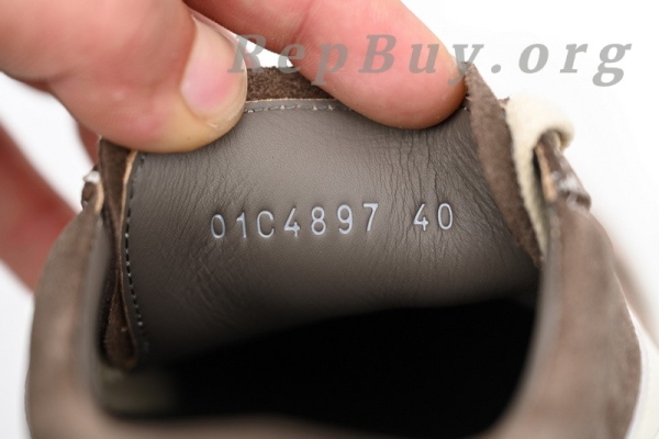 RICK OWENS VINTAGE SNEAKS IN VELOUR SUEDE COW RU02B2897 LPOLPO-3411 - Image 8