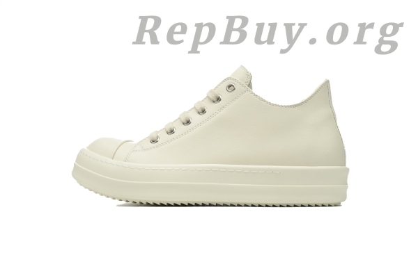 Rick Owens Watermelon Head Low-Top All White, high quality replica Rick Owens, best fake Rick Owens shoes, perfect copy Rick Owens sneakers, 1:1 replica Rick Owens, premium knockoff Rick Owens, designer replica shoes, luxury sneakers copy, Rick Owens Watermelon Head rep