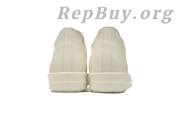 Rick Owens Watermelon Head Low-Top All White, high quality replica Rick Owens, best fake Rick Owens shoes, perfect copy Rick Owens sneakers, 1:1 replica Rick Owens, premium knockoff Rick Owens, designer replica shoes, luxury sneakers copy, Rick Owens Watermelon Head rep