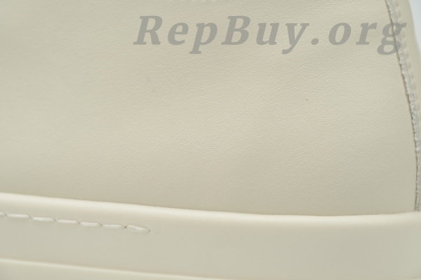 Rick Owens Watermelon Head Low-Top All White, high quality replica Rick Owens, best fake Rick Owens shoes, perfect copy Rick Owens sneakers, 1:1 replica Rick Owens, premium knockoff Rick Owens, designer replica shoes, luxury sneakers copy, Rick Owens Watermelon Head rep