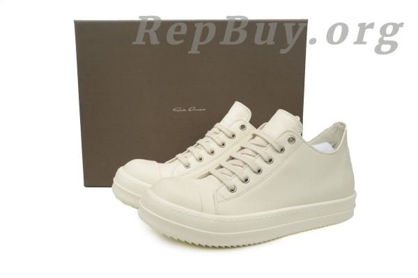 Rick Owens Watermelon Head Low-Top All White, high quality replica Rick Owens, best fake Rick Owens shoes, perfect copy Rick Owens sneakers, 1:1 replica Rick Owens, premium knockoff Rick Owens, designer replica shoes, luxury sneakers copy, Rick Owens Watermelon Head rep