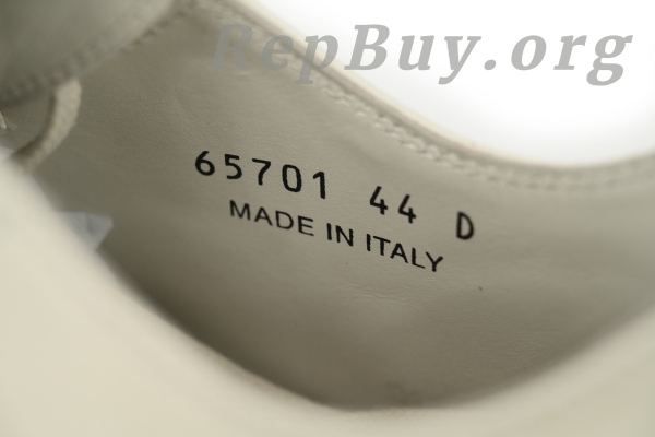 Rick Owens Watermelon Head Thick Bottom Low Top All White - 图片 6
