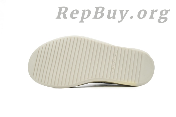 Rick Owens Watermelon Head Thick Bottom Low Top Black - 图片 4