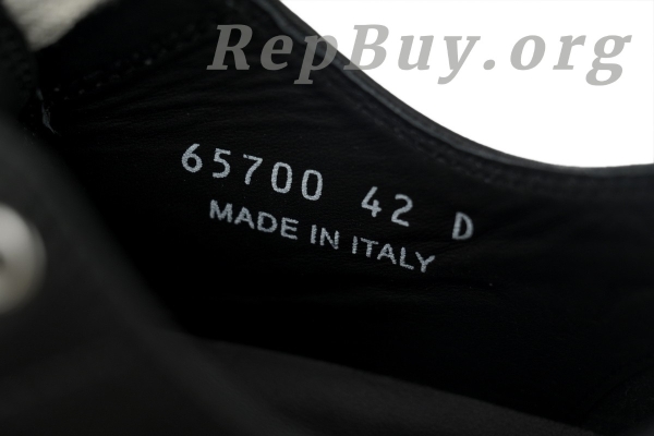 Rick Owens Watermelon Head Thick Bottom Low Top Black - 图片 6
