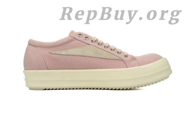 Rick Owens Wmns EDFU Vintage Low 'Faded Pink' - Image 2