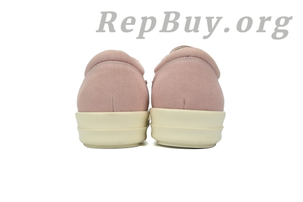 Rick Owens Wmns EDFU Vintage Low 'Faded Pink' - Image 3