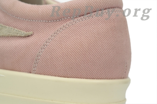Rick Owens Wmns EDFU Vintage Low 'Faded Pink' - Image 5