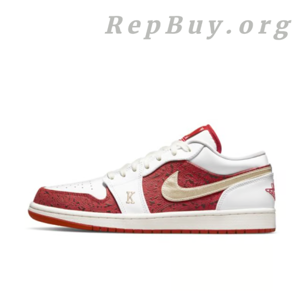 [Sale] Jordan 1 Low Spades DJ5185-100
