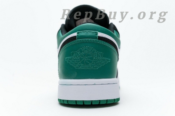 [Sale] Jordan 1 Low White Black Mystic Green 553558-113 - 图片 7