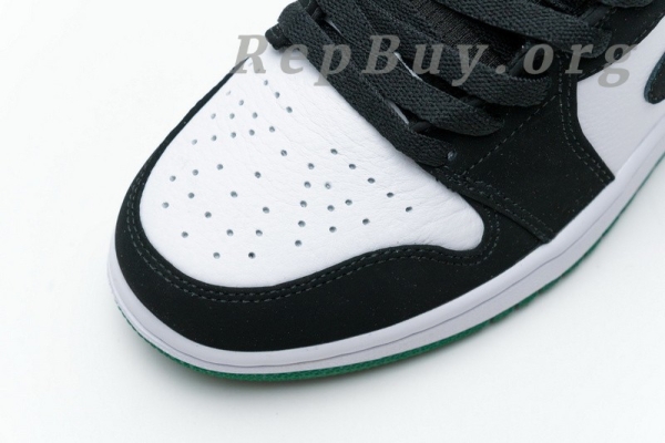 [Sale] Jordan 1 Low White Black Mystic Green 553558-113 - 图片 10