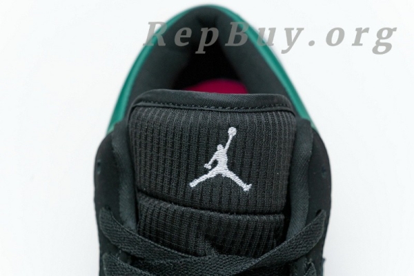 [Sale] Jordan 1 Low White Black Mystic Green 553558-113 - 图片 11