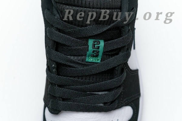 [Sale] Jordan 1 Low White Black Mystic Green 553558-113 - 图片 12