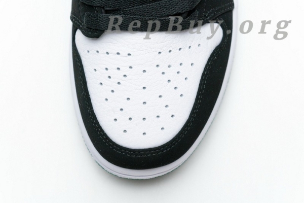 [Sale] Jordan 1 Low White Black Mystic Green 553558-113 - 图片 13