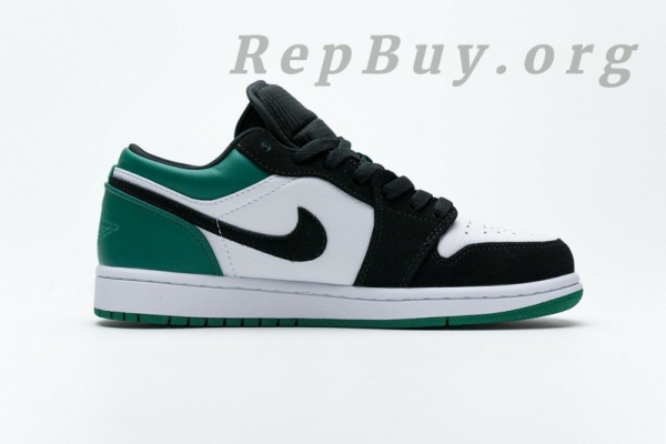 [Sale] Jordan 1 Low White Black Mystic Green 553558-113 - 图片 15
