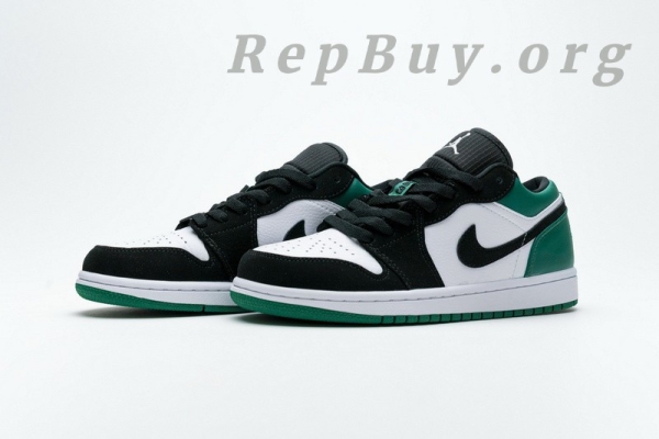 [Sale] Jordan 1 Low White Black Mystic Green 553558-113 - 图片 17