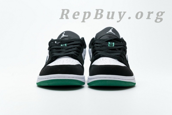 [Sale] Jordan 1 Low White Black Mystic Green 553558-113 - 图片 19