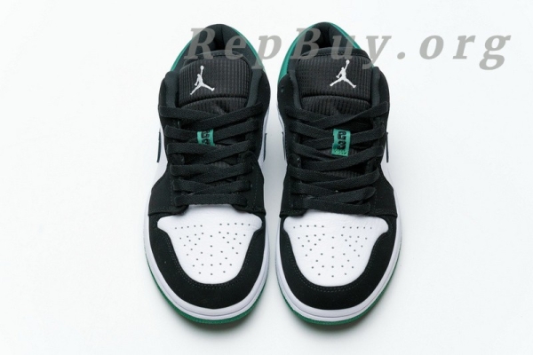 [Sale] Jordan 1 Low White Black Mystic Green 553558-113 - 图片 18