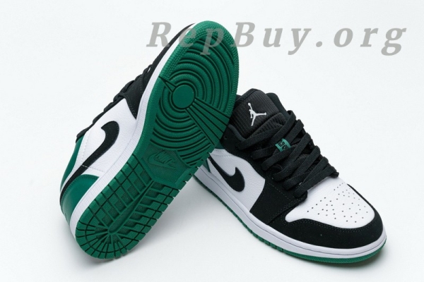 [Sale] Jordan 1 Low White Black Mystic Green 553558-113 - 图片 20