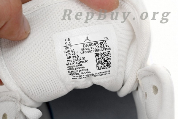 [Sale] Jordan 1 Mid Air Jordan 1 White Ash Powder DN4045-001 - Image 7
