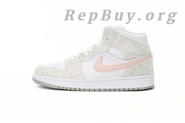[Sale] Jordan 1 Mid Air Jordan 1 White Ash Powder DN4045-001