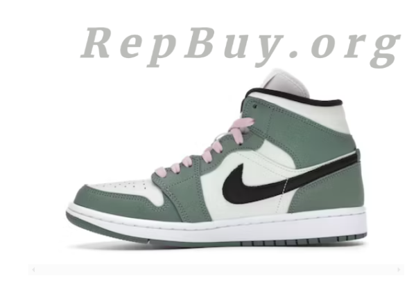 [Sale] Jordan 1 Mid Dutch Green (Women's) CZ0774-300 - 图片 2