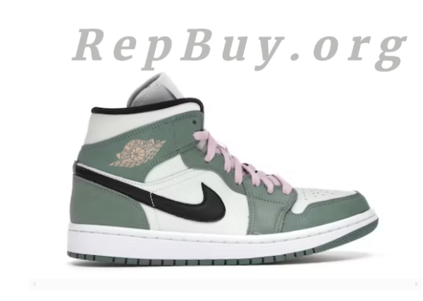 [Sale] Jordan 1 Mid Dutch Green (Women's) CZ0774-300 - 图片 3