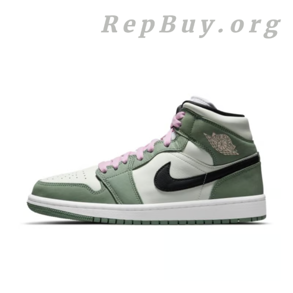 [Sale] Jordan 1 Mid Dutch Green (Women's) CZ0774-300