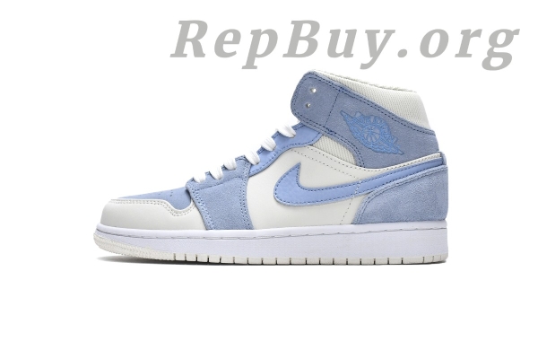 [Sale] Jordan 1 Mid Mixed Textures Blue DA4666-100
