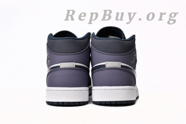[Sale] Jordan 1 Mid Obsidian Sanded Purple 554724-445 - 图片 4