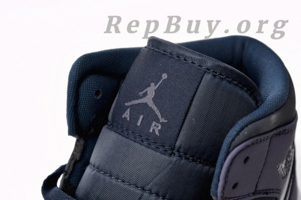 [Sale] Jordan 1 Mid Obsidian Sanded Purple 554724-445 - 图片 7