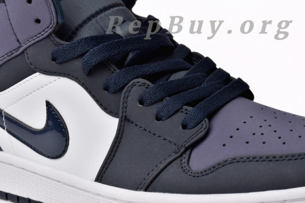 [Sale] Jordan 1 Mid Obsidian Sanded Purple 554724-445 - 图片 8