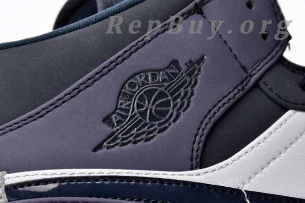 [Sale] Jordan 1 Mid Obsidian Sanded Purple 554724-445 - 图片 9
