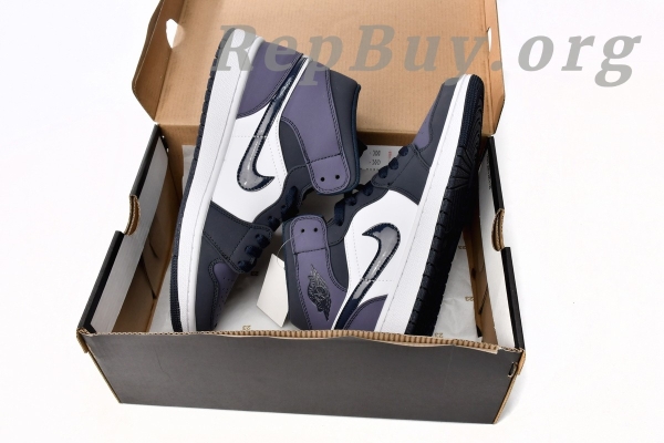 [Sale] Jordan 1 Mid Obsidian Sanded Purple 554724-445 - 图片 15