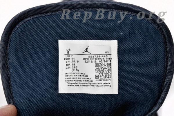 [Sale] Jordan 1 Mid Obsidian Sanded Purple 554724-445 - 图片 10