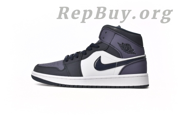 [Sale] Jordan 1 Mid Obsidian Sanded Purple 554724-445