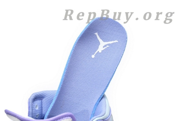 [Sale] Jordan 1 Mid Purple Aqua 554724-500 - 图片 15