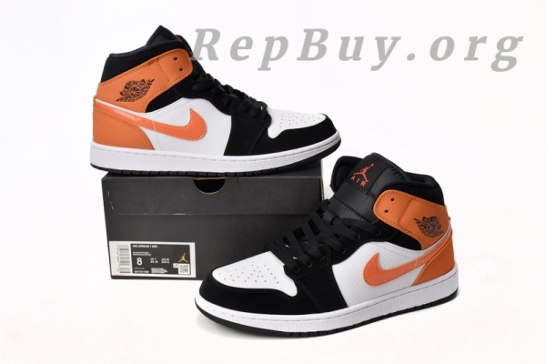 [Sale] Jordan 1 Mid Shattered Backboard 554724-058 - 图片 6