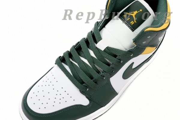 [Sale] Jordan 1 Mid Sonics (2021) 554724-371 - 图片 6