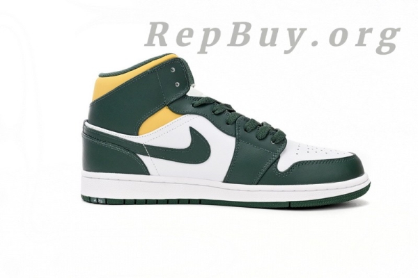 [Sale] Jordan 1 Mid Sonics (2021) 554724-371 - 图片 3