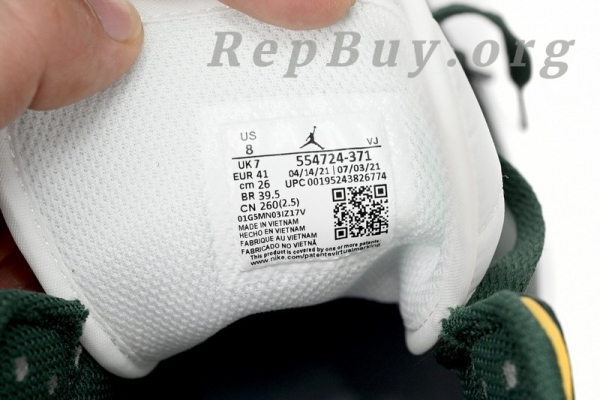[Sale] Jordan 1 Mid Sonics (2021) 554724-371 - 图片 7