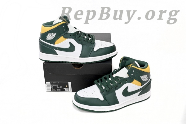 [Sale] Jordan 1 Mid Sonics (2021) 554724-371 - 图片 11