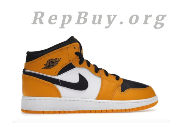 [Sale] Jordan 1 Mid Taxi 554725-701 - 图片 3