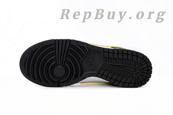 [Sale] Nike Dunk Low Black, white, And Yellow FQ2431-001 - 图片 5