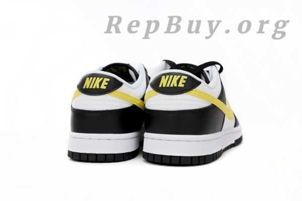 [Sale] Nike Dunk Low Black, white, And Yellow FQ2431-001 - 图片 4