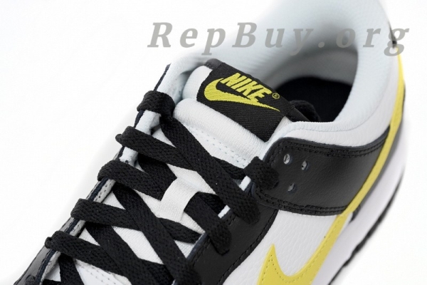 [Sale] Nike Dunk Low Black, white, And Yellow FQ2431-001 - 图片 7