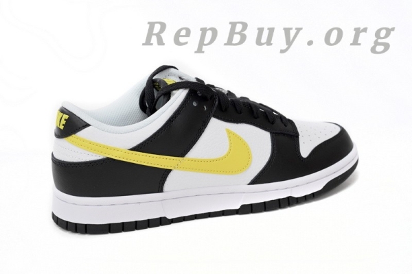 [Sale] Nike Dunk Low Black, white, And Yellow FQ2431-001 - 图片 8