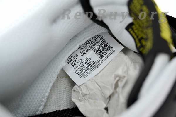 [Sale] Nike Dunk Low Black, white, And Yellow FQ2431-001 - 图片 10