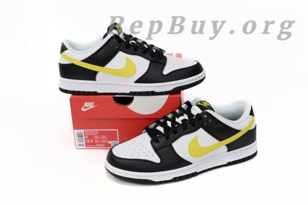 [Sale] Nike Dunk Low Black, white, And Yellow FQ2431-001 - 图片 14