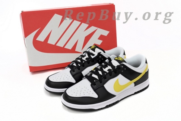 [Sale] Nike Dunk Low Black, white, And Yellow FQ2431-001 - 图片 15